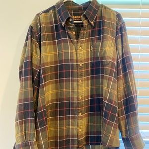 Barbour Mens Heritage Tartan Shirt